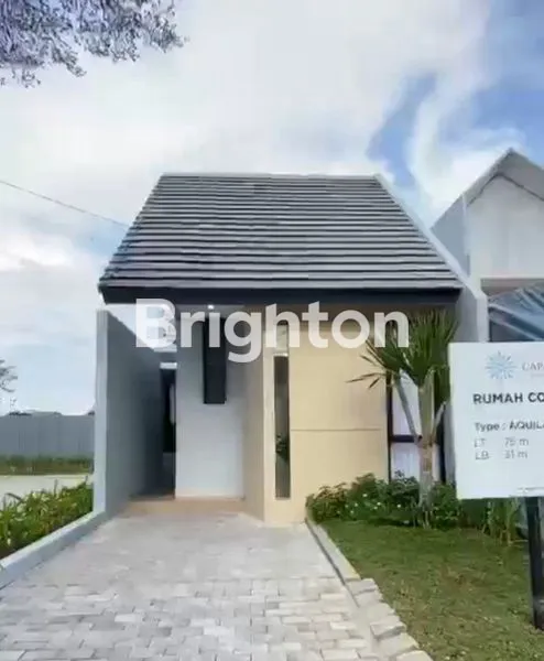 image RUMAH MURAH 1 LANTAI DI BARAT SURABAYA SWP RESIDENCE (1)