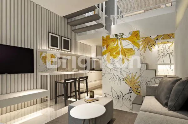 image RUMAH 2 LANTAI FULL FURNISHED BRAND NEW DI TABEBUYA INSPIRAHAUS (2)
