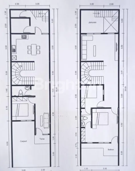 image RUMAH GRESS DI SUTOREJO SURABAYA (2)