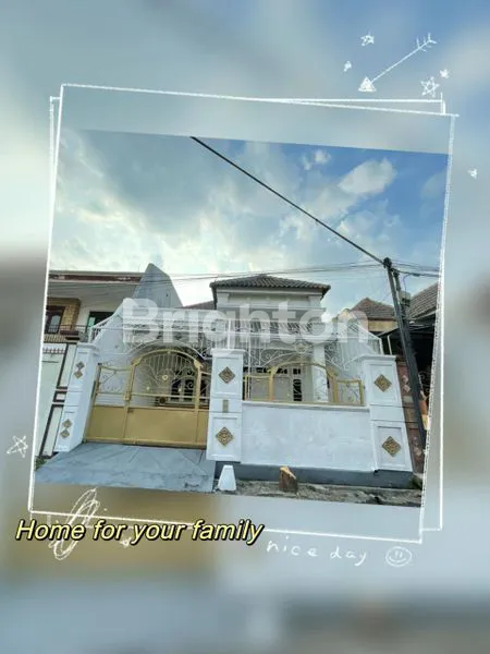 image DIJUAL CEPAT RUMAH SUDAH RENOVASI..LEBAK INDAH TIMUR (1)