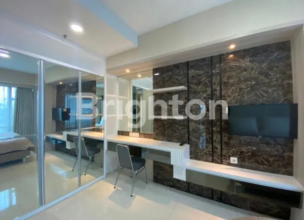 image APARTEMEN SIAP HUNI FULL FURNISH MEWAH CONNECT PAKUWON MALL LARIZ MANSION (2)