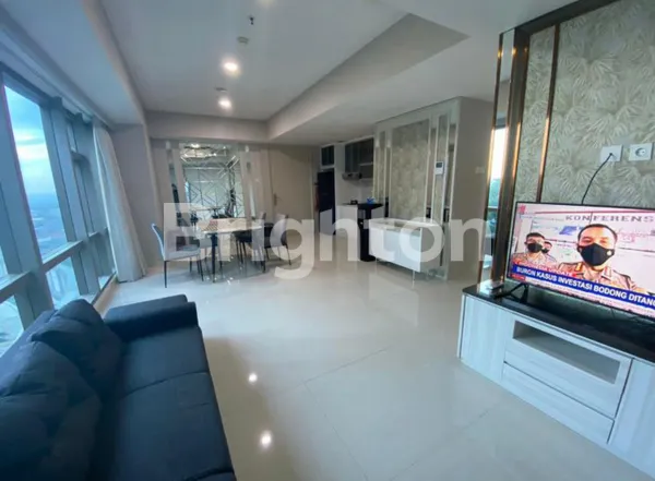 image APARTEMEN SIAP HUNI FULL FURNISH MEWAH CONNECT PAKUWON MALL LARIZ MANSION (5)