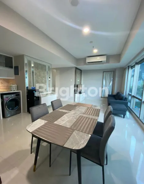 image APARTEMEN SIAP HUNI FULL FURNISH MEWAH CONNECT PAKUWON MALL LARIZ MANSION (6)
