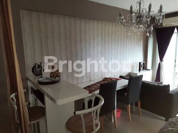 image DIJUAL CEPAT APARTEMEN BOGOR VALLEY DENGAN GAYA MODERN N FULL FURNISHED  (2)