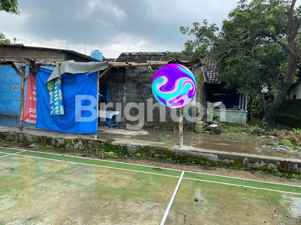 TANAH 537M² BONUS RUMAH LAMA DI CONDONGCATUR