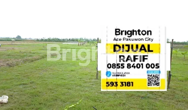 BEST DEALS !!! TANAH BANYUWANGI, LUAS DAN MURAH !!! SIAP BANGUN STRATEGIST !!! READY TO IMPROVE BUSINESS!!!