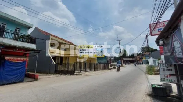 image RUMAH + TOKO DI PINGGIR JALAN RAYA CIOMAS CIBINONG (2)
