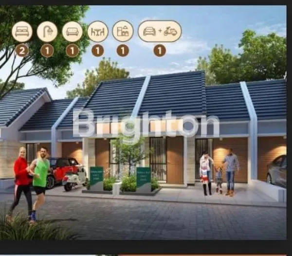 image HUNIAN MODERN GAHARU GOLF RESIDENCE DEKAT DENGAN TOL CIMANGGIS (6)