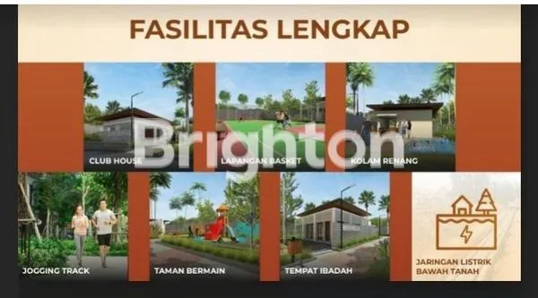 image HUNIAN MODERN GAHARU GOLF RESIDENCE DEKAT DENGAN TOL CIMANGGIS (2)