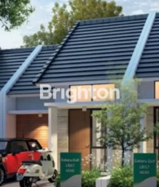 image HUNIAN MODERN GAHARU GOLF RESIDENCE DEKAT DENGAN TOL CIMANGGIS (1)