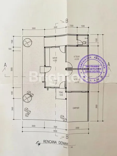 image RUMAH BARU BARUS MODERN LOKASI STRATEGIS DI PUTADEWA KOTA MALANG (9)