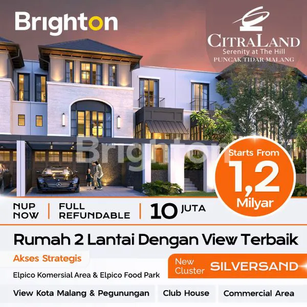 image RUMAH MEWAH MINIMALIS MODERN DI CITRALAND I PUNCAK TIDAR MALANG (1)