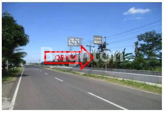 TANAH DATAR DI JALUR UTAMA KULON PROGO YOGYAKARTA