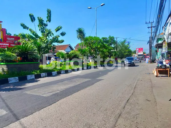 image RUMAH LUAS NOL JALAN RAYA MOJOSARI PACET LOKASI RAMAI COCOK USAHA APA AJA (1)