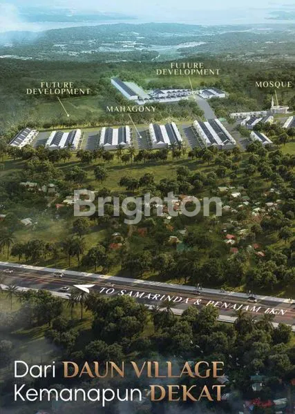 image PERUMAHAN MEWAH DAN NYAMAN DAUN VILLAGE TYPE PEAR 2LT (2)