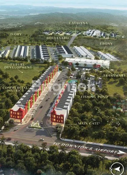 image PERUMAHAN MEWAH DAN NYAMAN DAUN VILLAGE TYPE PEAR 2LT (3)