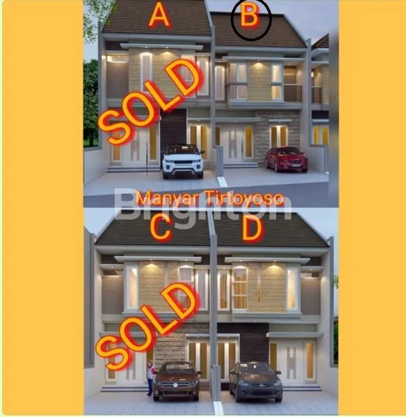 image RUMAH BARU 2 LANTAI MINIMALIS DI MANYAR, SURABAYA (1)