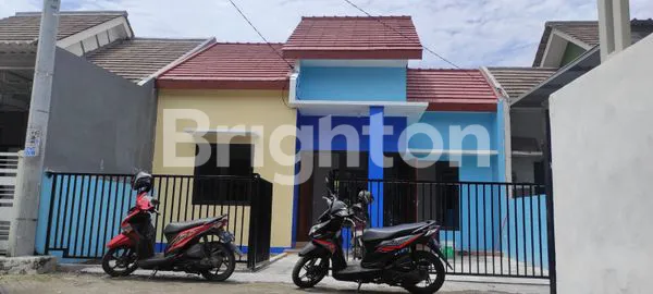 image RUMAH BARU, SUDAH ADA PAGAR, TINGGAL MASUK SAJA (1)