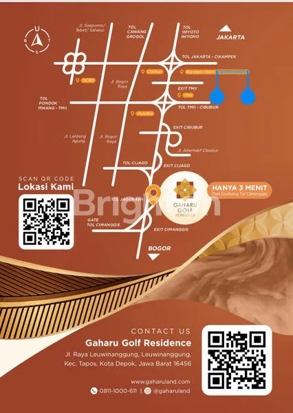 image GAHARU GOLF RESIDENCE TYPE 89/60 (2)