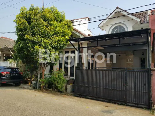 image RUMAH HALF FURNISHED DI EXIT TOLL BUKIT CIMANGGU CITY BOGOR (1)