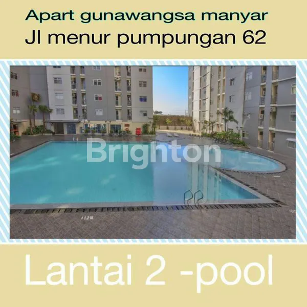 image 2BR GUNAWANGSA MANYAR TOWER B 2UNIT (2)