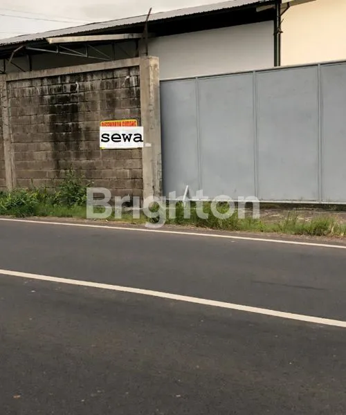 BANGUNAN NOL JALAN TENGAH KOTA