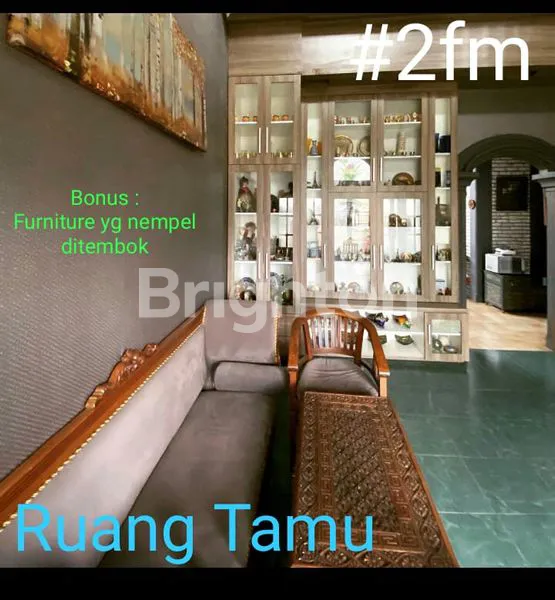 image RUMAH 2 LANTAI -  BANGUNAN KLASIK EROPA -KADUJAYA - TANGERANG (2)
