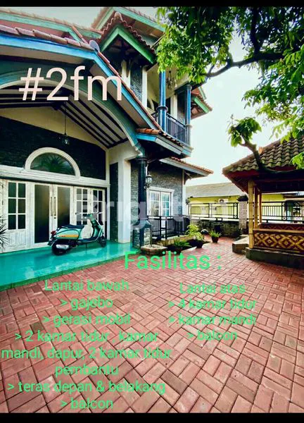image RUMAH 2 LANTAI -  BANGUNAN KLASIK EROPA -KADUJAYA - TANGERANG (7)