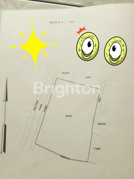 image TANAH LUAS COCOK UTK KAVLINGAN. AKSES JALAN DEPAN BELAKANG. DAERAH MOJOAGUNG JOMBANG (2)