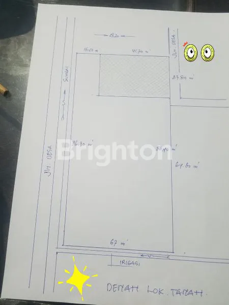 image TANAH LUAS COCOK UTK KAVLINGAN. AKSES JALAN DEPAN BELAKANG. DAERAH MOJOAGUNG JOMBANG (3)