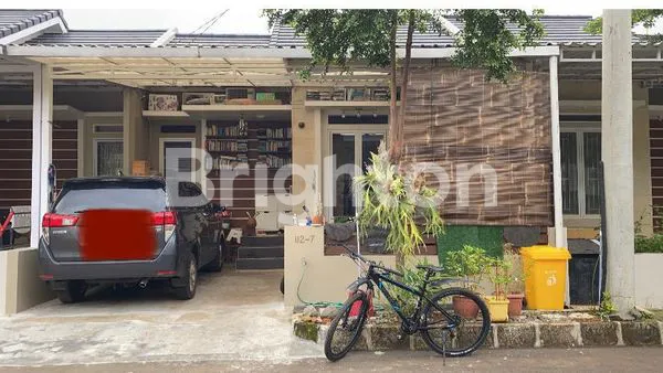 image RUMAH CANTIK, TERAWAT, SIAP HUNI  DI CILEBUT RESIDENCE 2 (1)