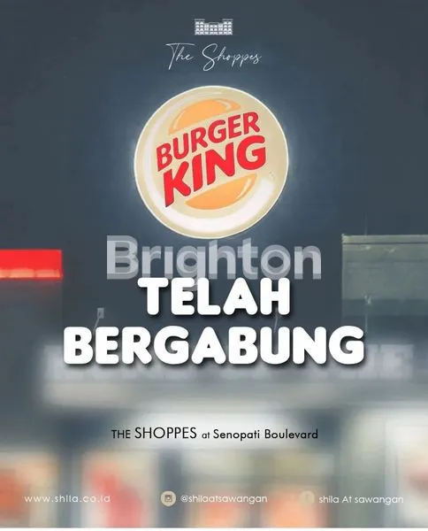 image THE SHOPPES AT SENOPATI BOULEVARD TYPE VIENNA 3 STOREY (6)