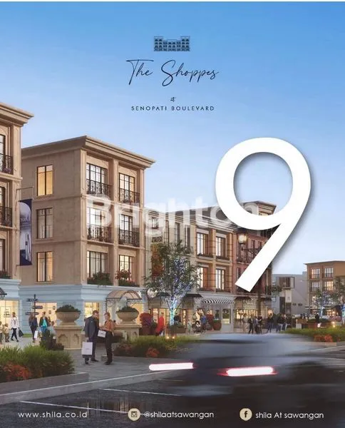 image THE SHOPPES AT SENOPATI BOULEVARD TYPE VIENNA 3 STOREY (3)