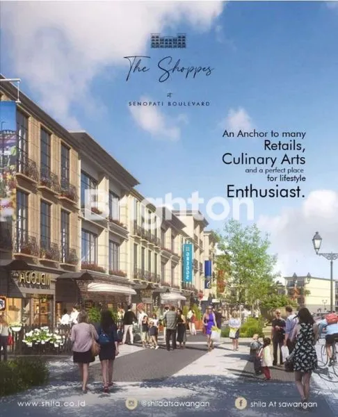 THE SHOPPES AT SENOPATI BOULEVARD TYPE VICTORIA DELUXE