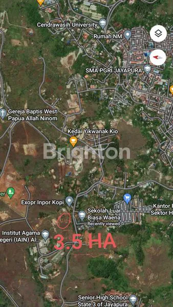 TANAH MURAH DI PAPUA