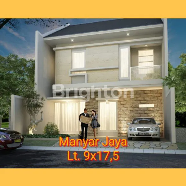 image RUMAH DI MAYAR JAYA CIAMIK LOKASI STRATEGIS, DAERAH SURABAYA (1)