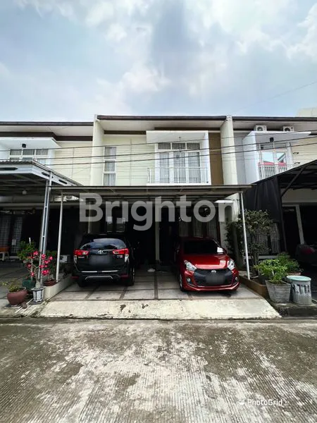 image RUMAH TOWNHOUSE MINIMALIS CANTIK DAN MODERN DI PERUMAHAN CLUSTER TENGAH KOTA (1)