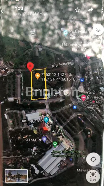 image TANAH SAMPING ECO GREEN PARK BATU (2)