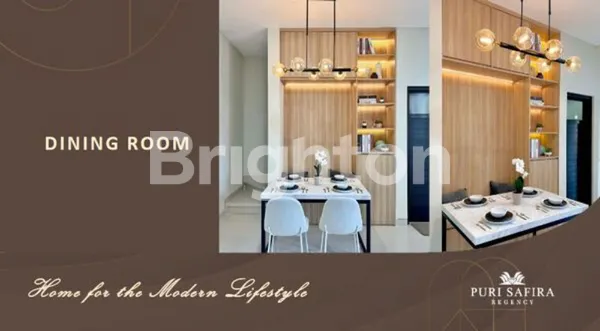 image RUMAH BARU 1 M-AN PURI SAFIRA REGENCY DEKAT PUSAT PERBELANJAAN SURABAYA BARAT (6)