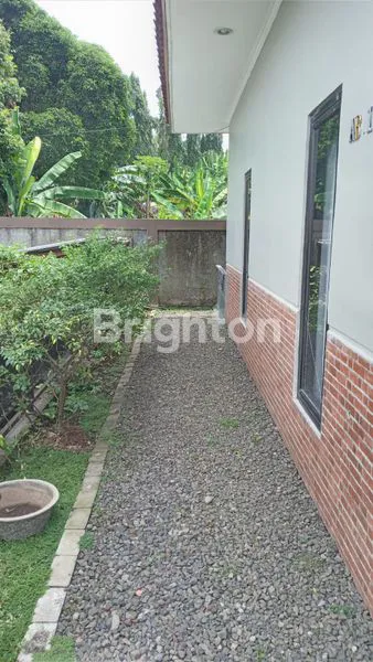 image 2 RUMAH CANTIK, HARGA HITUNG 1 RUMAH SANGAT NYAMAN UDARA FRESH JAUH DARI POLUSI (3)