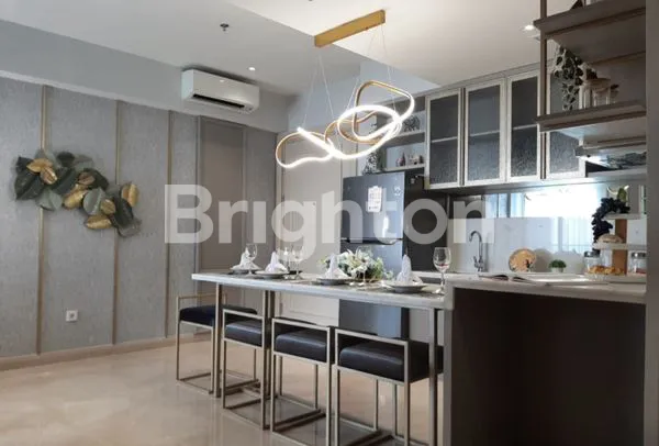 image SEWA APARTEMEN 2 BR BARU GRESS FULL FURNISH ONE ICON TUNJUNGAN PLAZA SURABAYA (2)