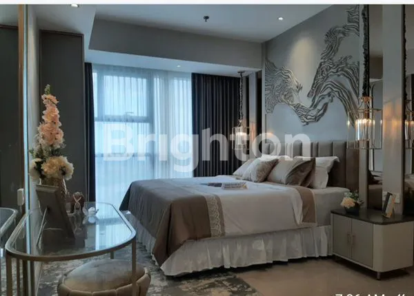 image SEWA APARTEMEN 2 BR BARU GRESS FULL FURNISH ONE ICON TUNJUNGAN PLAZA SURABAYA (4)