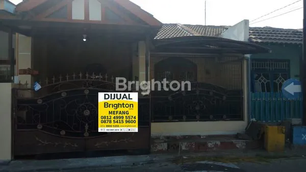 image RUMAH MINIMALIS RUNGKUT PERMAI DEKAT JALAN UTAMA (1)