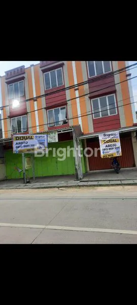 RUKO 3 LANTAI STRATEGIS SIAP UNTUK USAHA DI DEKAT PASAR MALABAR - KARAWACI -TANGERANG