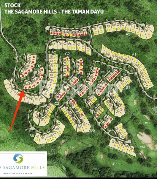 image TANAH KAVLING THE TAMAN DAYU SAGAMORE HILLS (4)