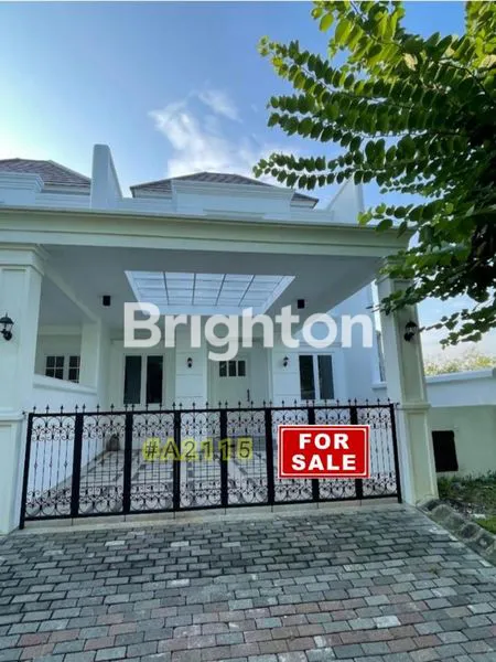 image [A2115] GRAHA FAMILI FAMILY RUMAH BARU MODEL AMERICAN MINIMALIS ONE GATE SYSTEM DEKAT TOL (1)