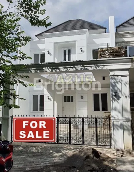 image [A2115] GRAHA FAMILI FAMILY RUMAH BARU MODEL AMERICAN MINIMALIS ONE GATE SYSTEM DEKAT TOL (2)