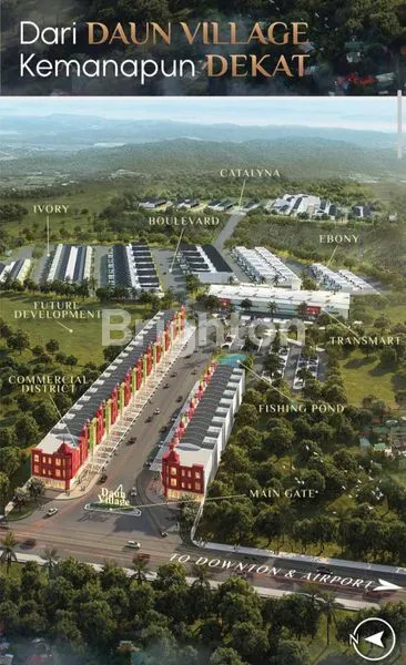 image RUKO DI DAUN VILLAGE 3LT TIPE RUBIZ PLATINUM (4)