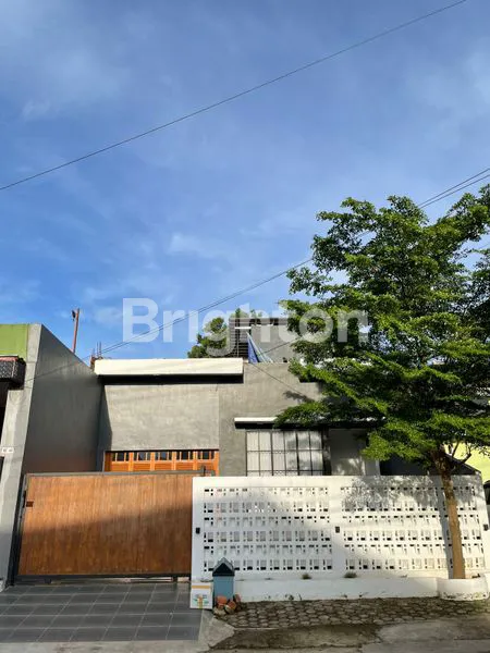 image RUMAH 1 LANTAI MODERN PONDASI BISA DIBANGUN 2 LANTAI DI DALAM KOMPLEK PERUMAHAN (2)
