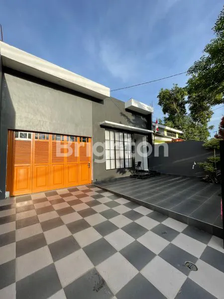image RUMAH 1 LANTAI MODERN PONDASI BISA DIBANGUN 2 LANTAI DI DALAM KOMPLEK PERUMAHAN (1)